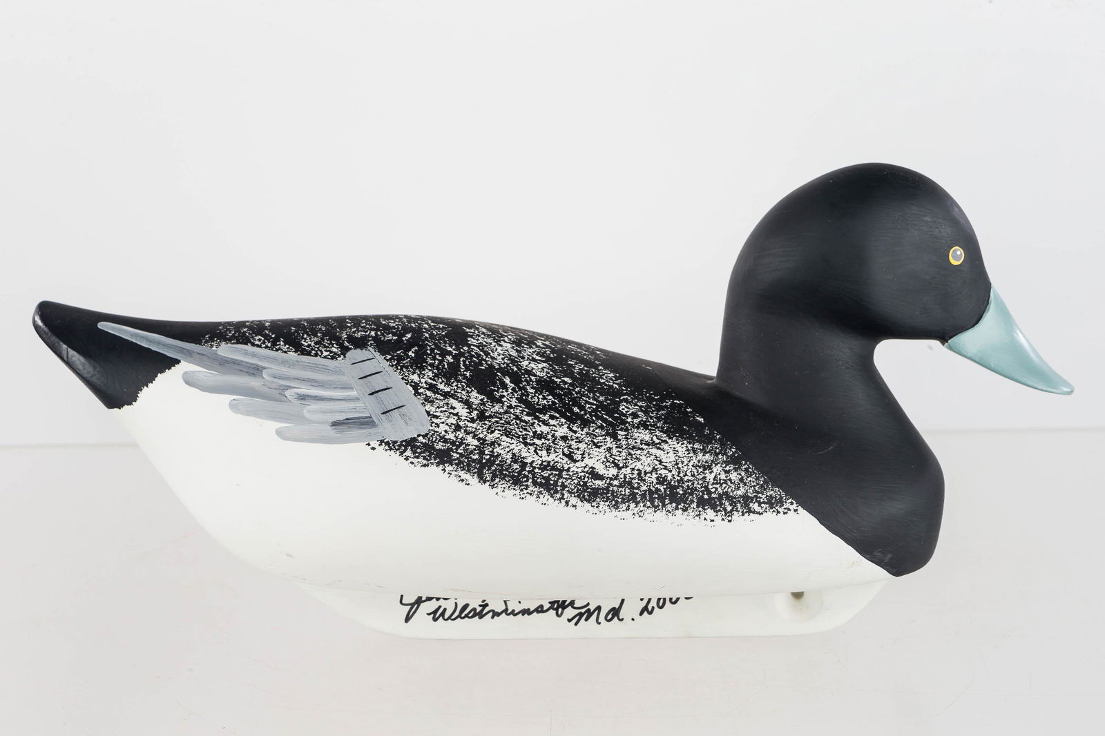 Jack Koenig Duck Decoy 2005 (1 of 3)