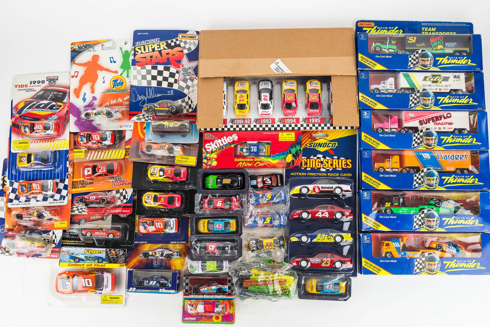 Matchbox "Days of Thunder" Nascar Vehicles (1 of 4)