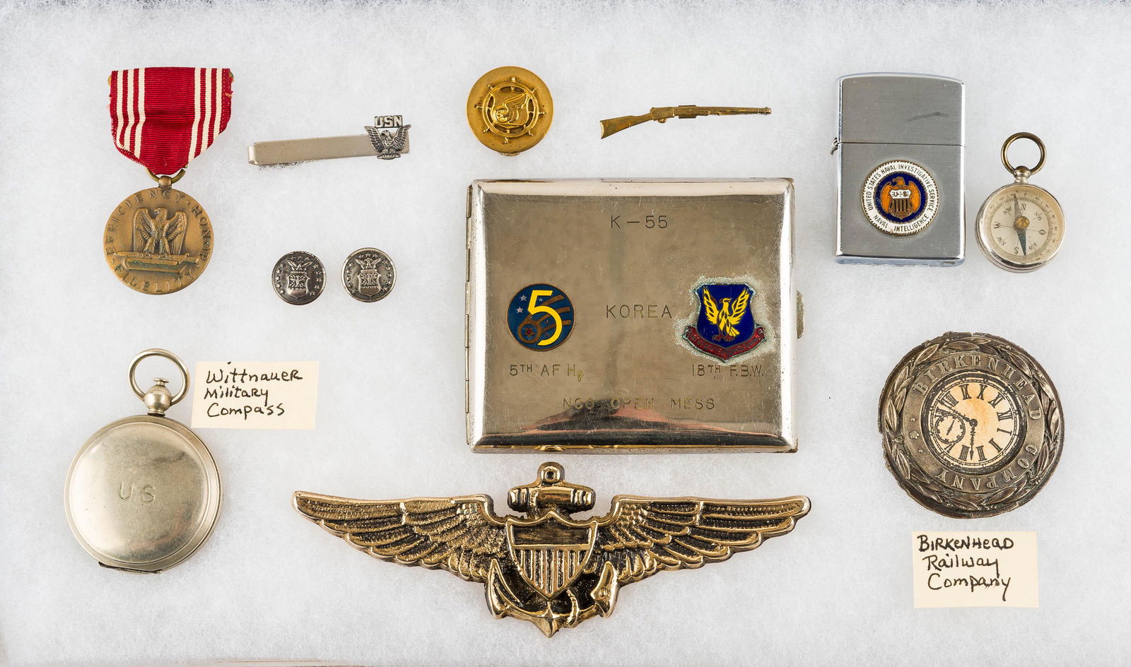 Mixed Military Grouping (1 of 4)