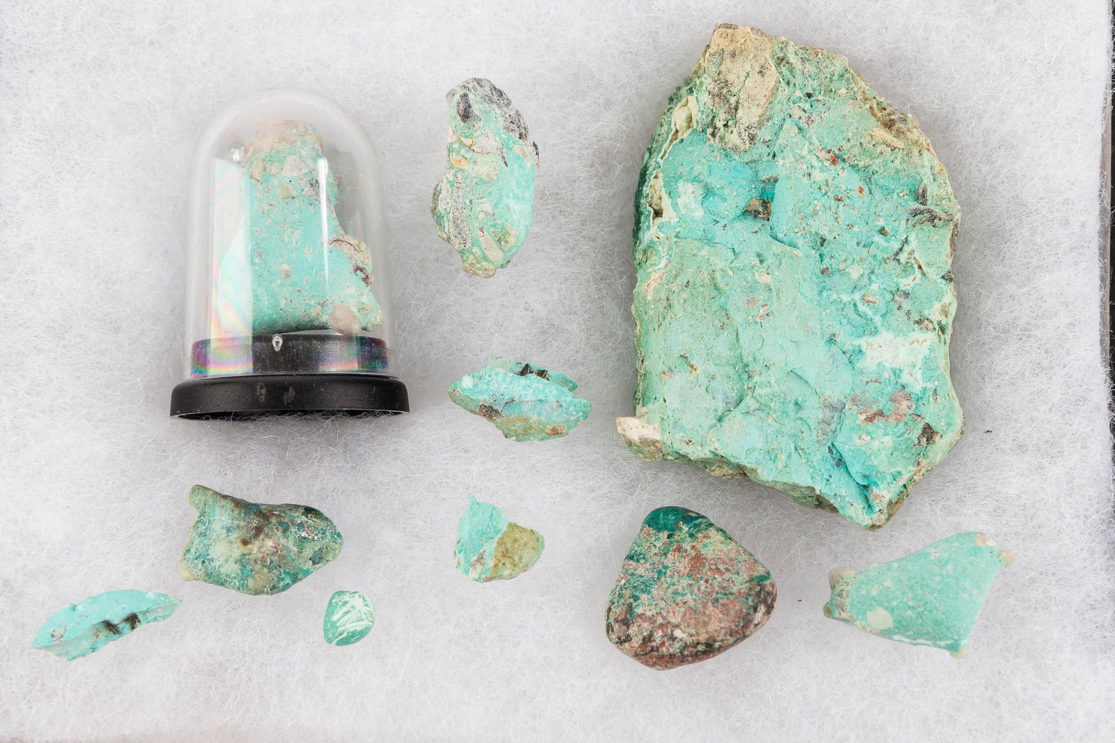 Grouping of Raw Turquoise (1 of 1)