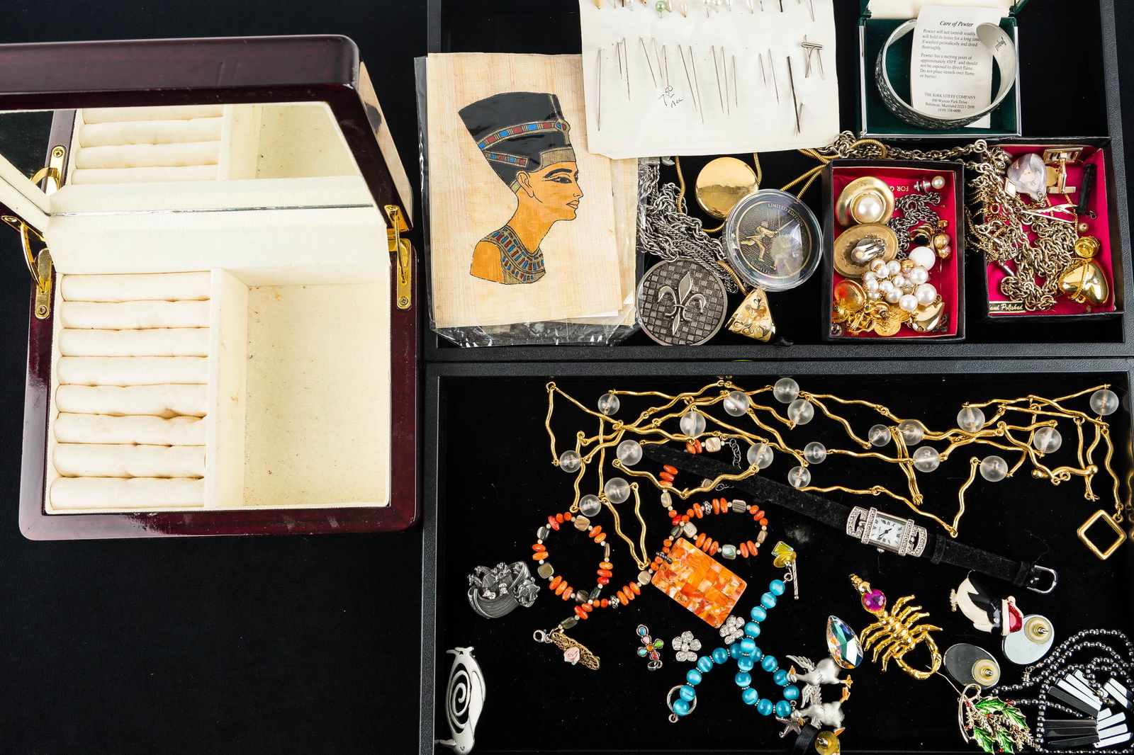 Costume Jewelry (2 Trays) (1 of 3)