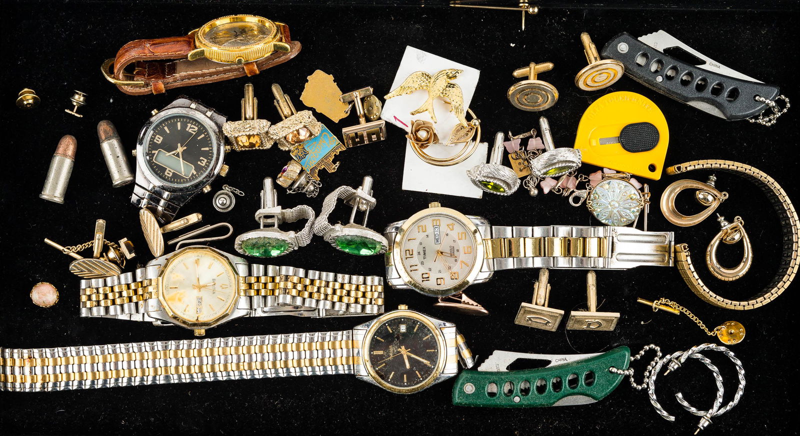 Men's Watches and Mixed Costume Jewelry (1 of 1)