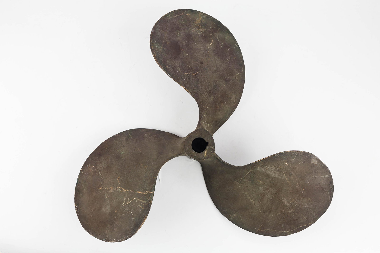 Vintage Bronze Boat Propeller (1 of 2)