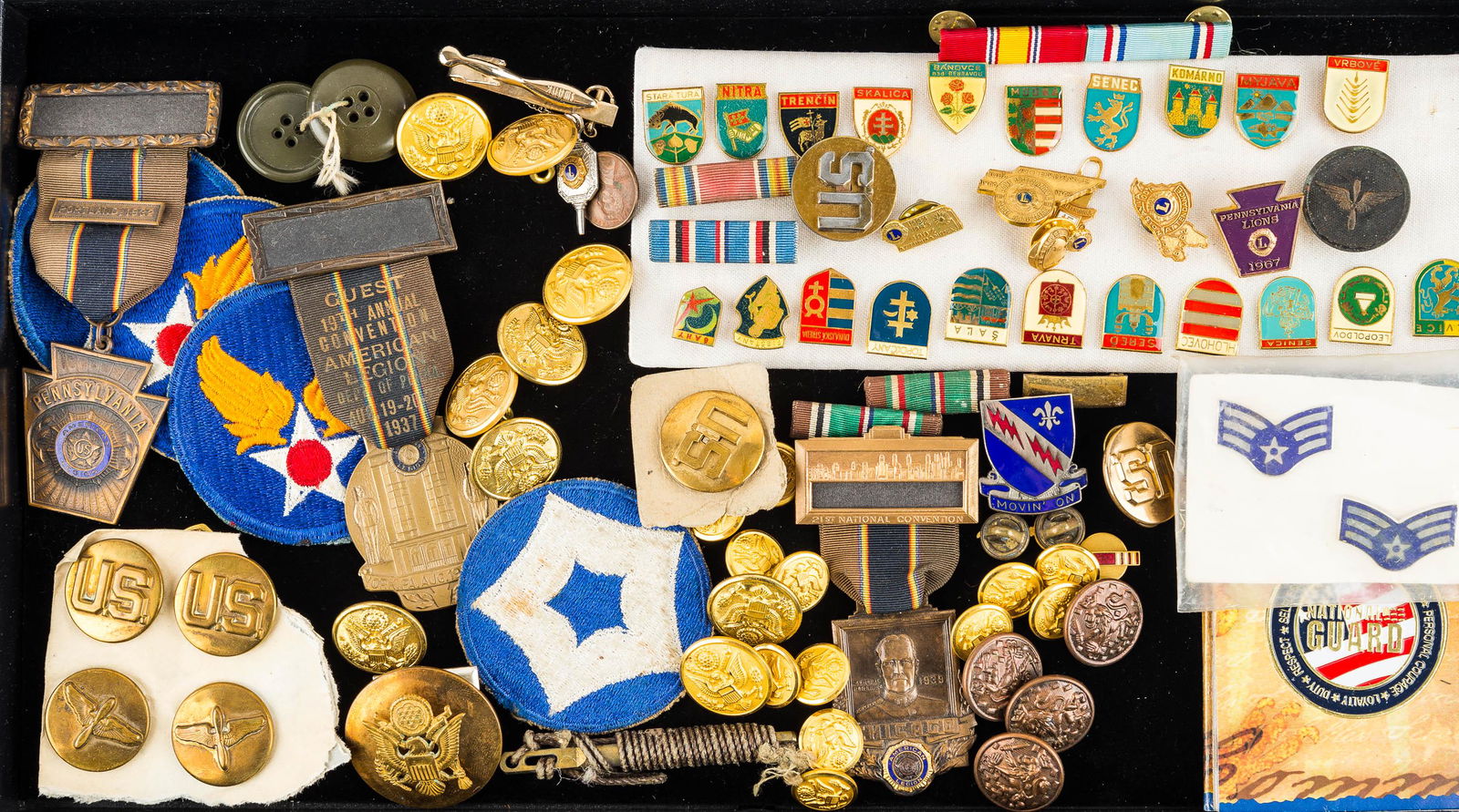 American Legion and Military Insignia (1 of 4)