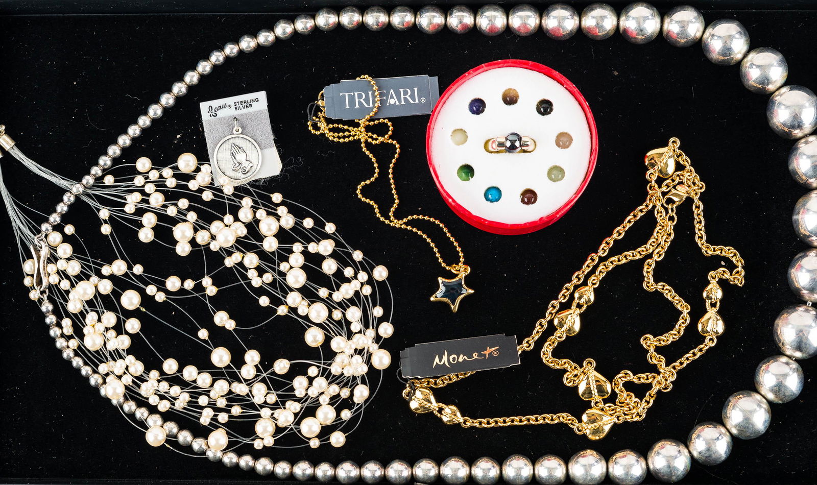 Sterling and Costume Jewelry (1 of 3)