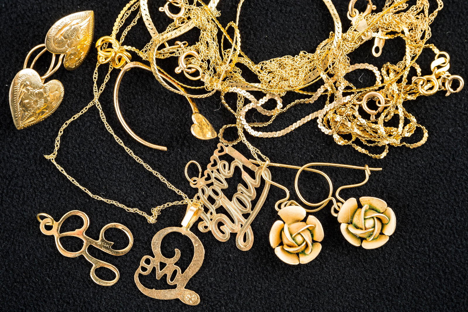 14k Gold Jewelry & Related (1 of 5)