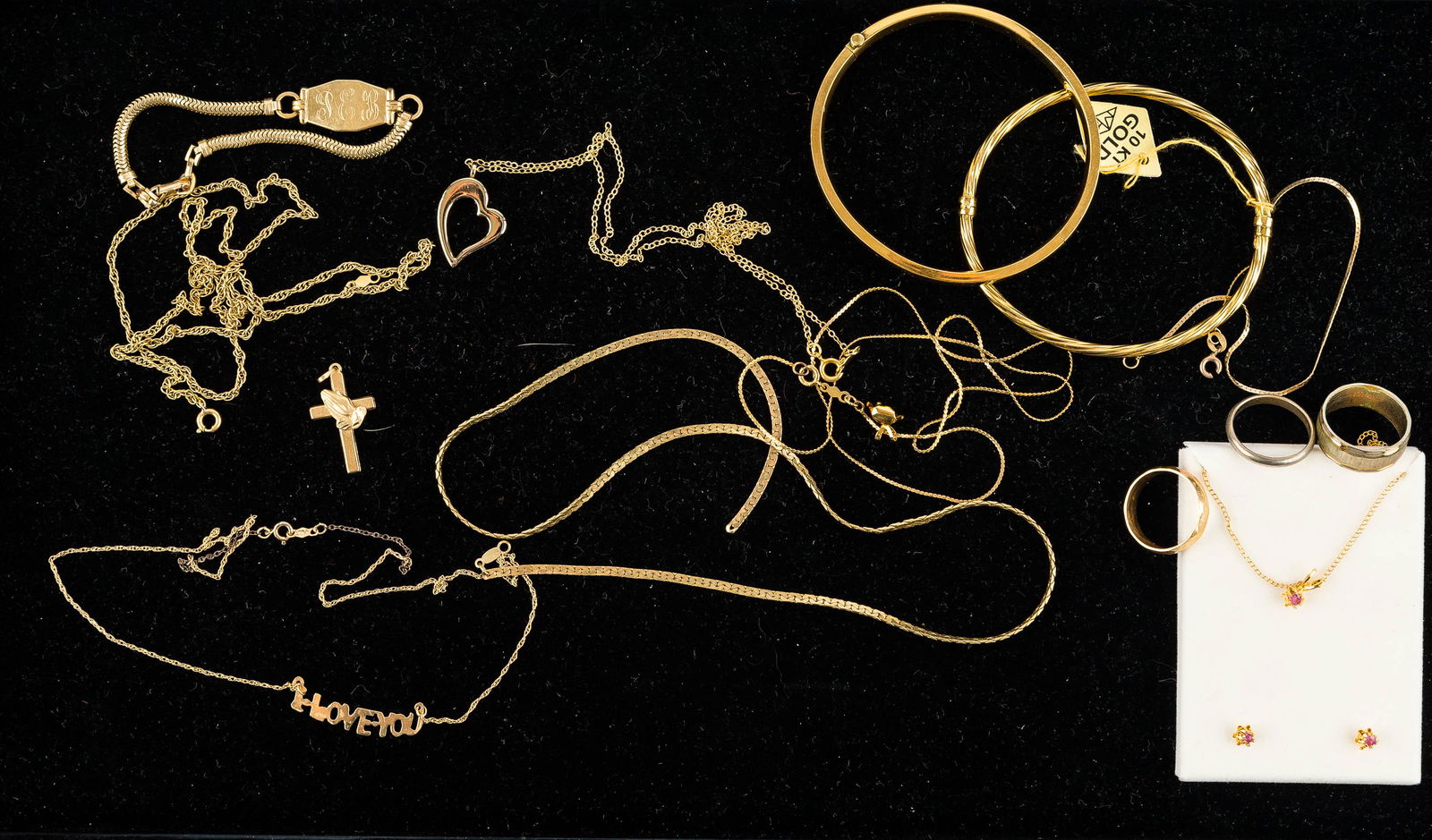 10k and Other Jewelry (1 of 4)