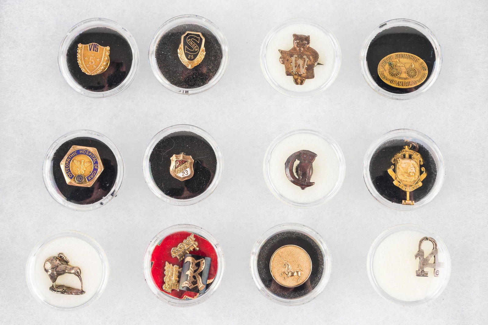 Group of Vintage Lapel Pins (1 of 3)