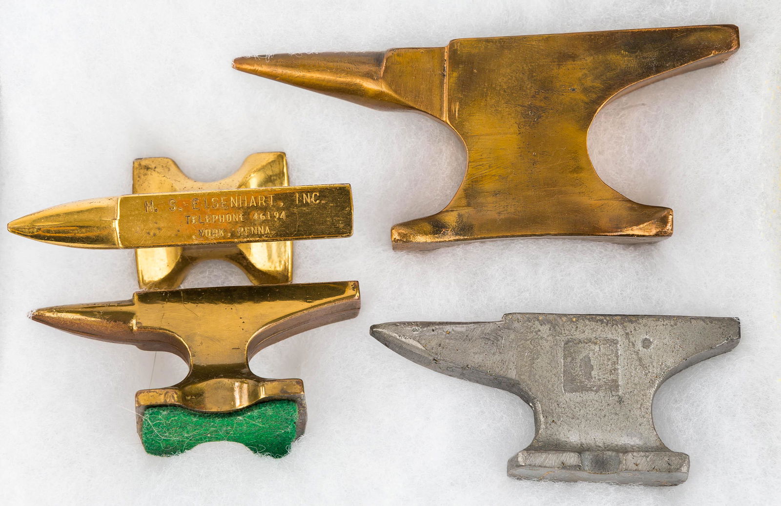 (4) Miniature Anvils (1 of 1)