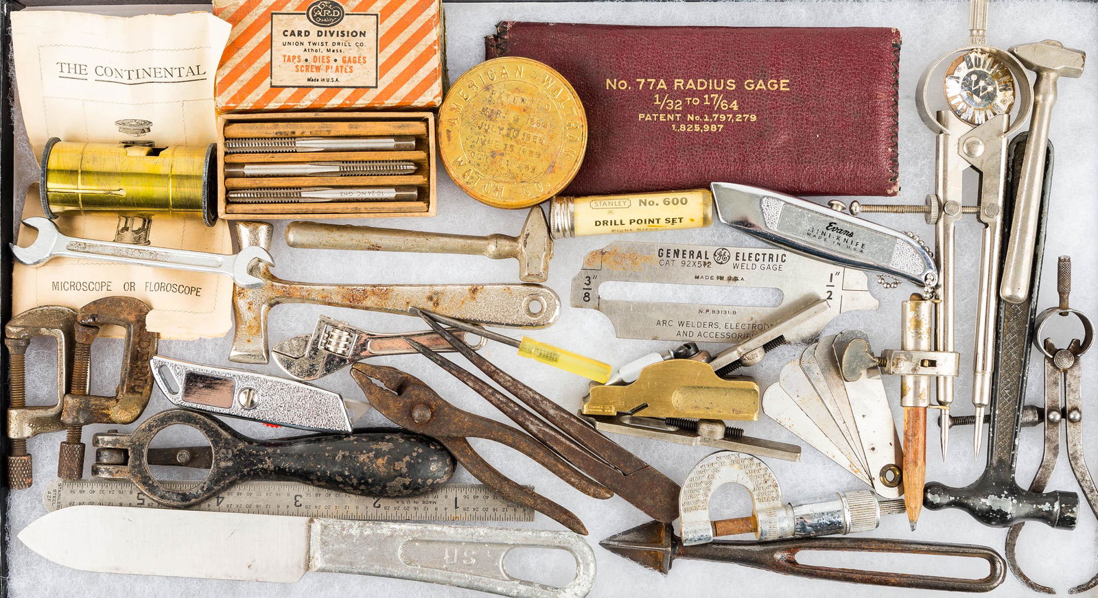 Grouping of Miniature Tools (1 of 1)