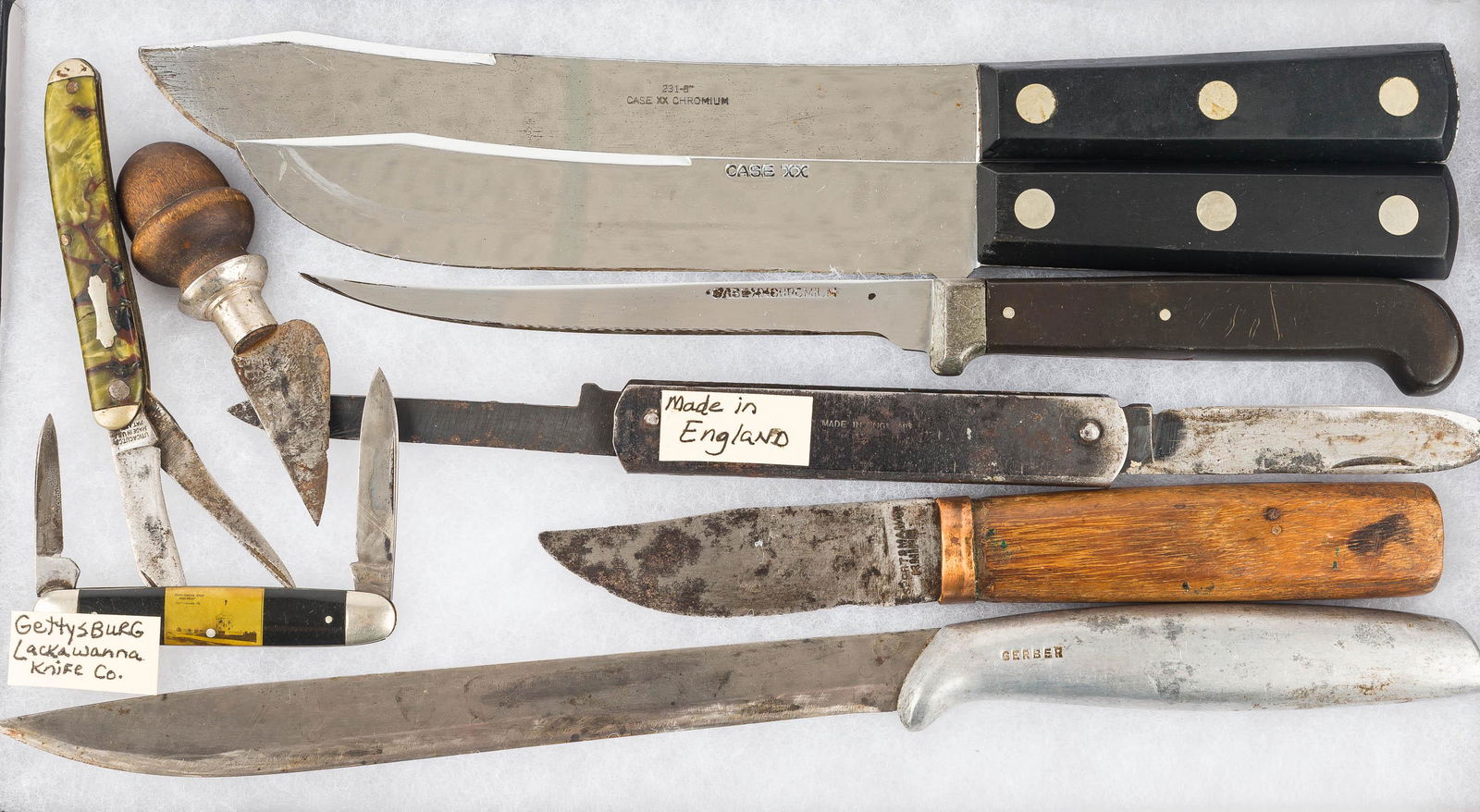 Case XX and Other Knives (1 of 4)