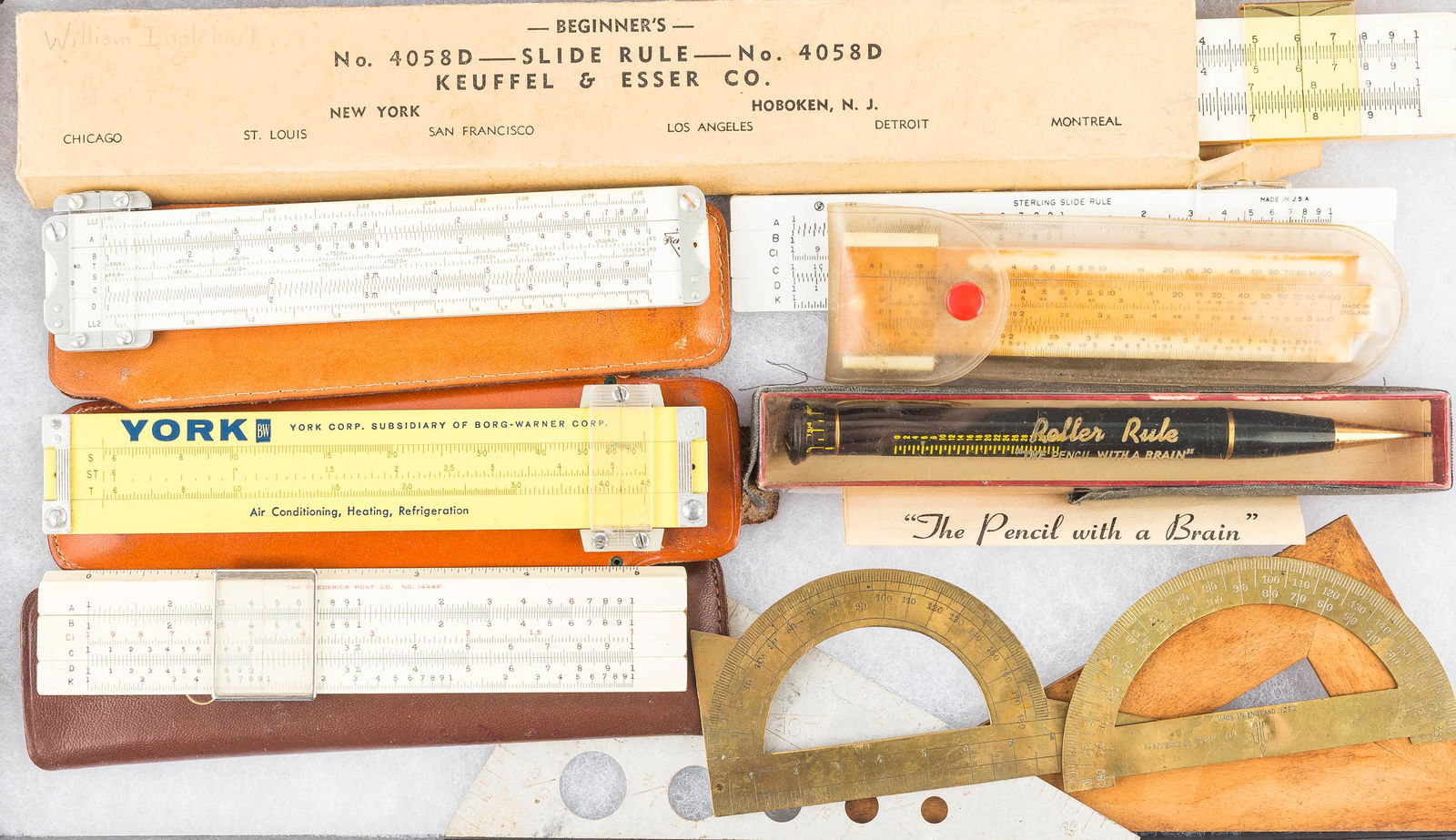 Slide Rules and Measuring Devices (1 of 1)