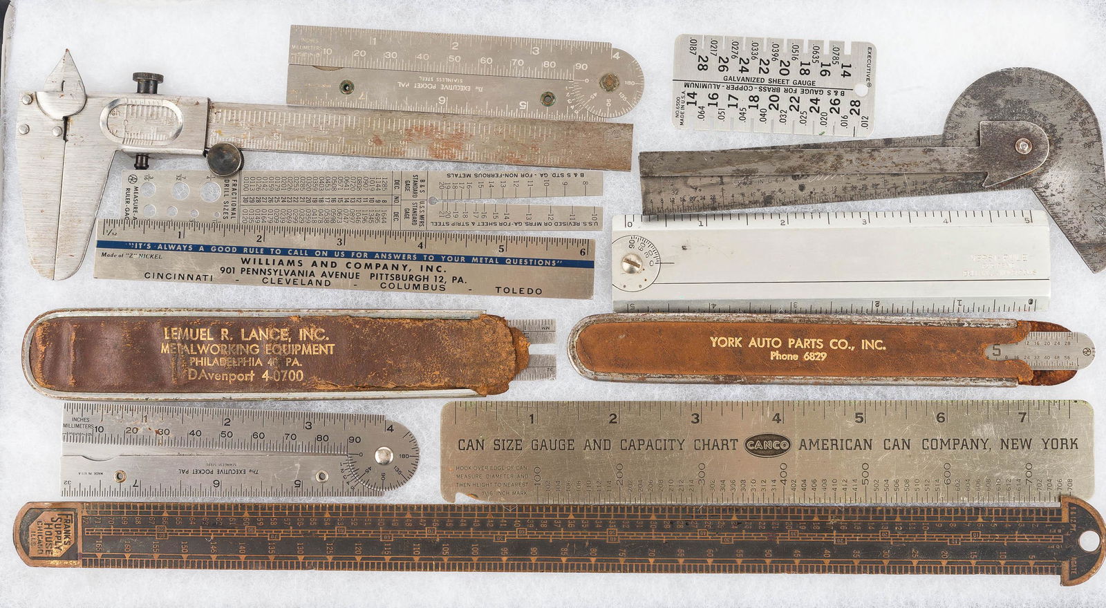 Machinist Measuring Devices (1 of 1)