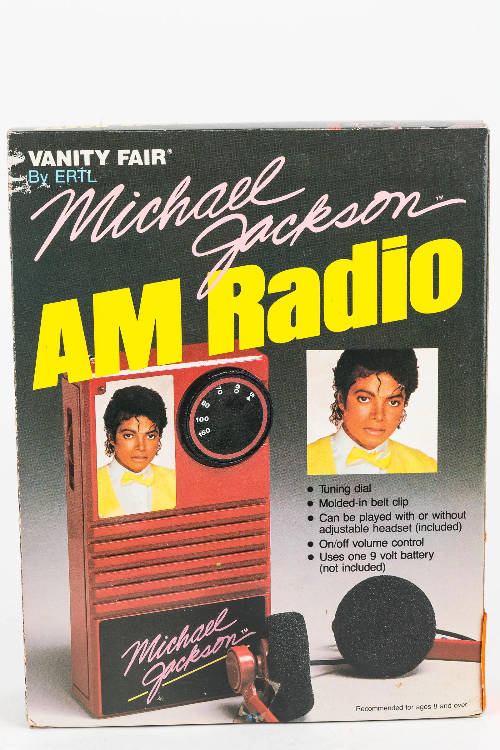 Michael Jackson AM Radio 1984 NIB (1 of 2)