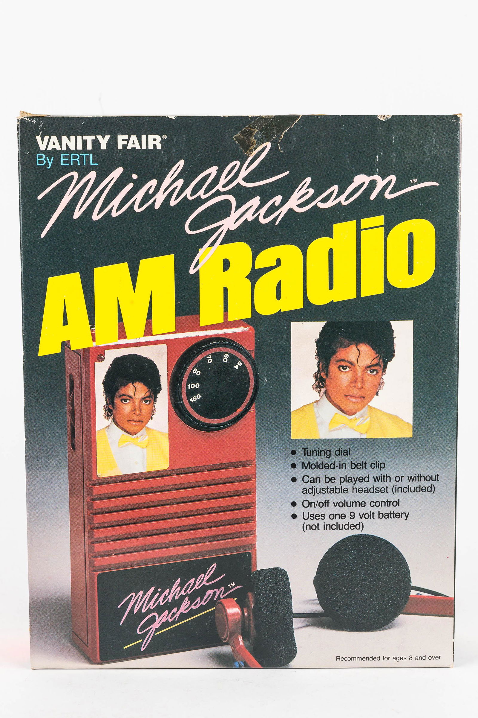 Michael Jackson AM Radio NIB 1984 (1 of 2)