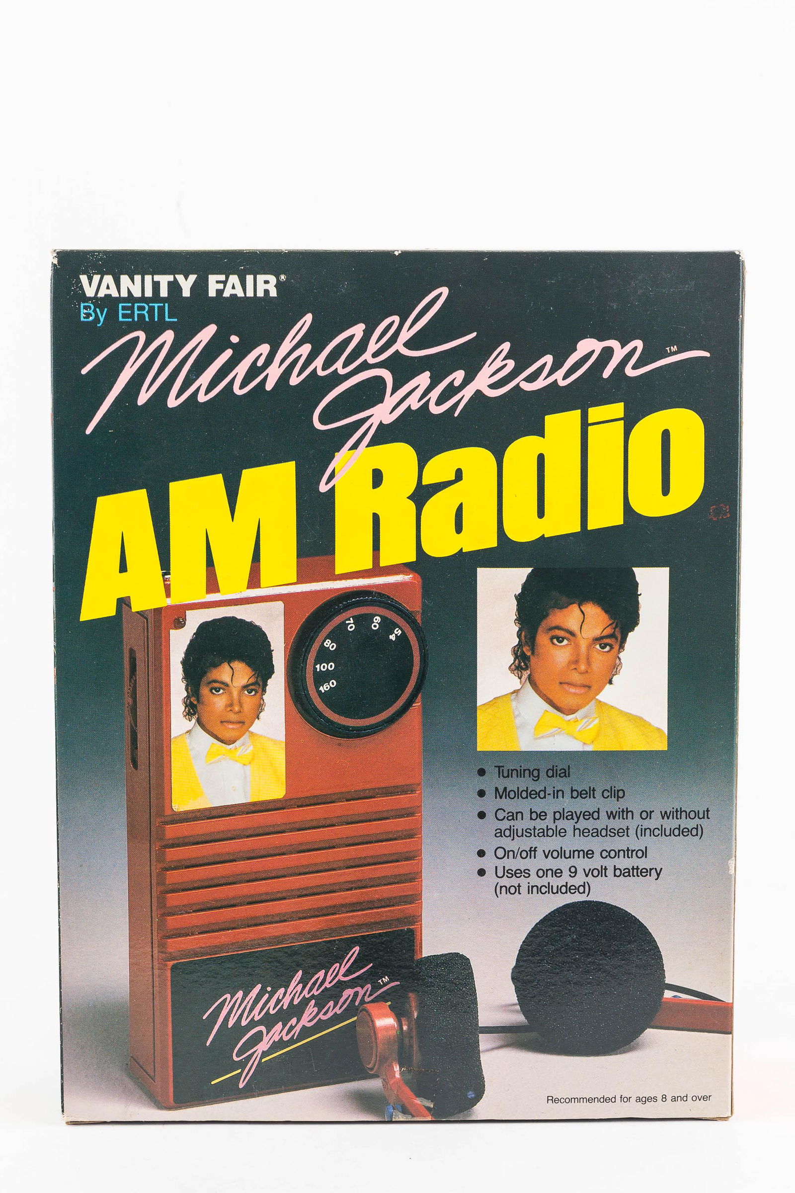 Michael Jackson AM Radio 1984 NIB (1 of 2)