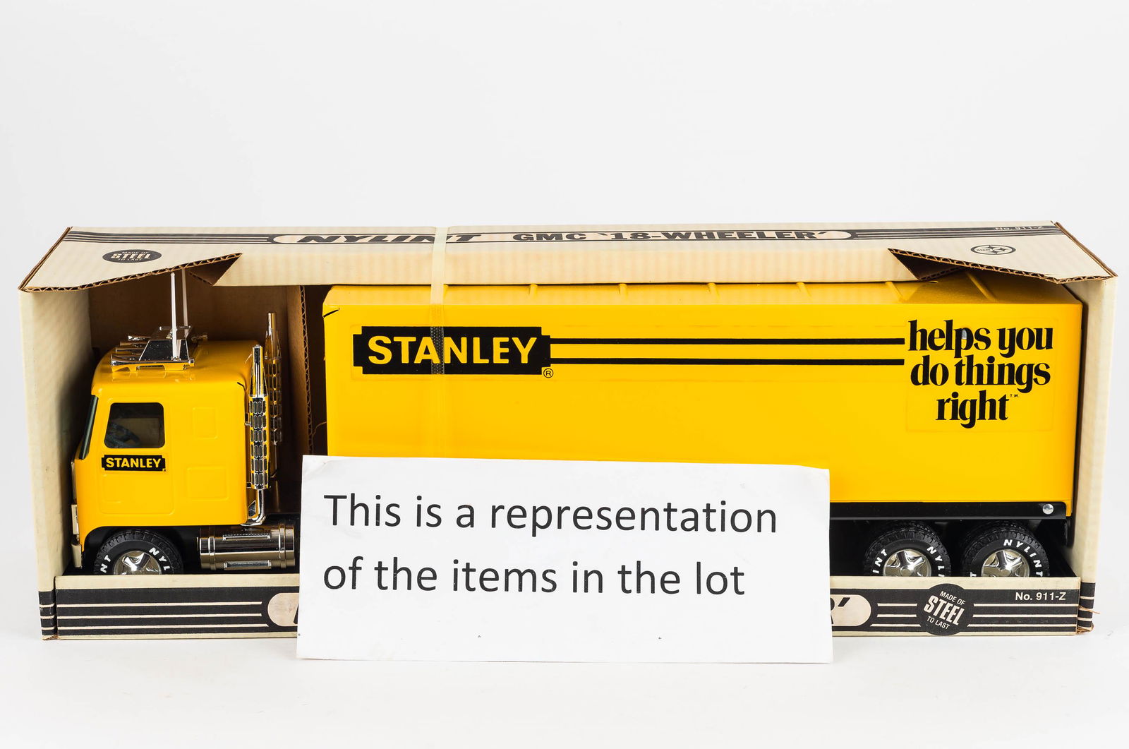 Nylint Stanley GMC 18 Wheelers NIC (1 of 6)