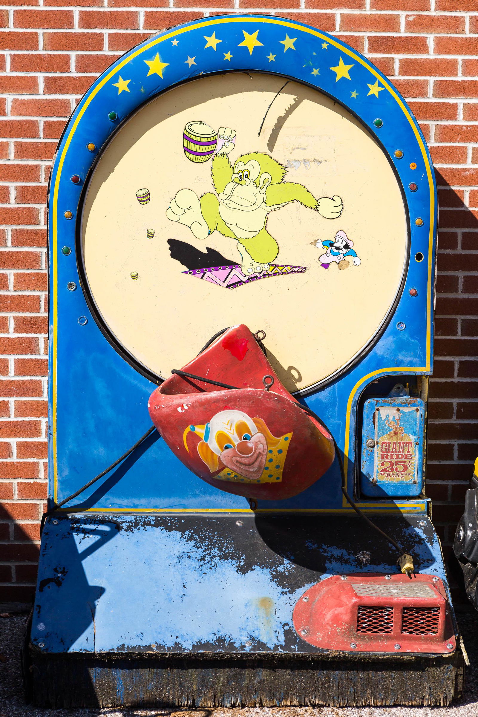 Rotating Kiddy "Giant Ride" 25 Cent (1 of 4)