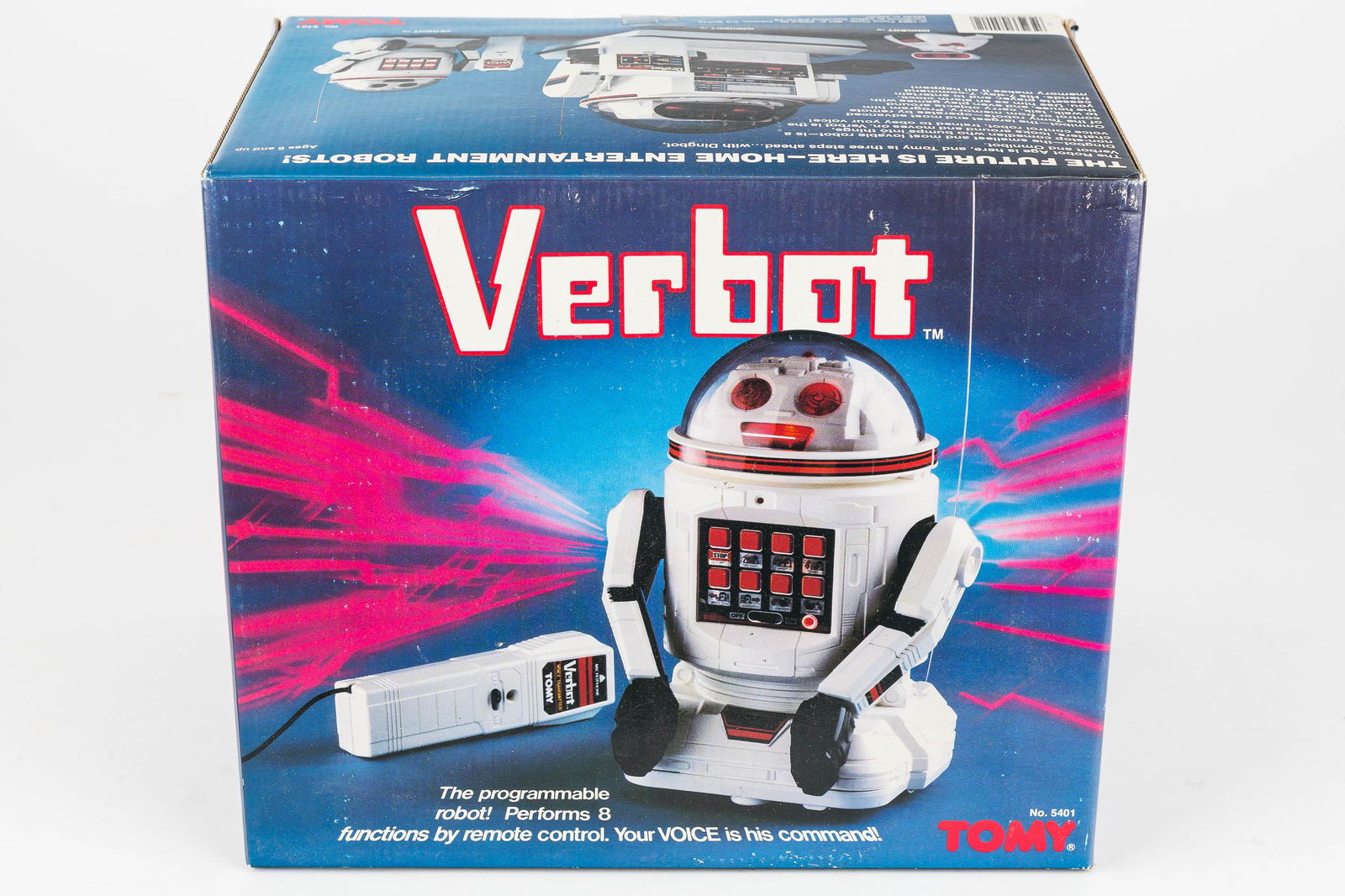 Verbot Remote Control Robot 1984 by TOMY (1 of 2)