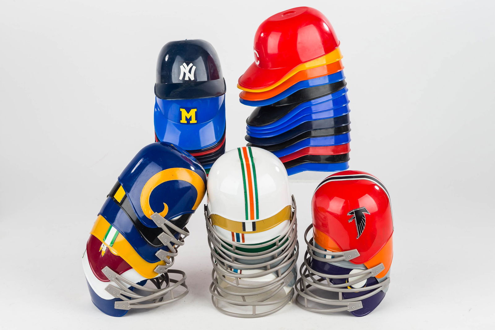 Mini Sports Helmets NFL & MLB by Laich 1974 (1 of 3)