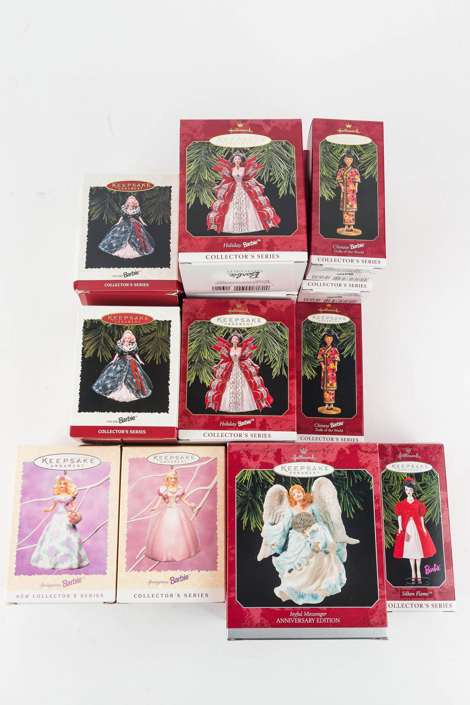 Hallmark Keepsake Barbie and Other Ornaments (1 of 2)