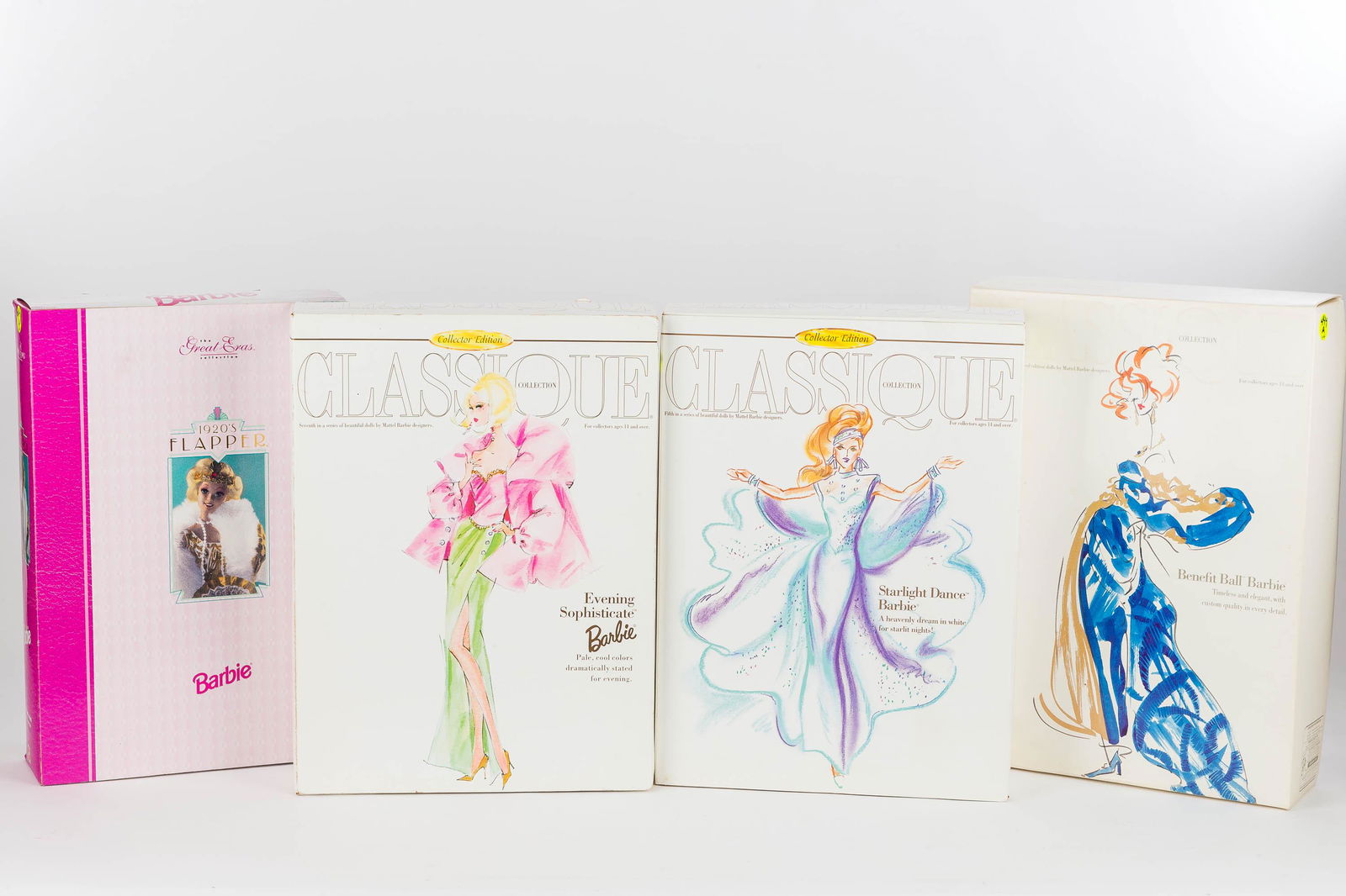 Collector Barbies NIB c1990s (4) (1 of 5)