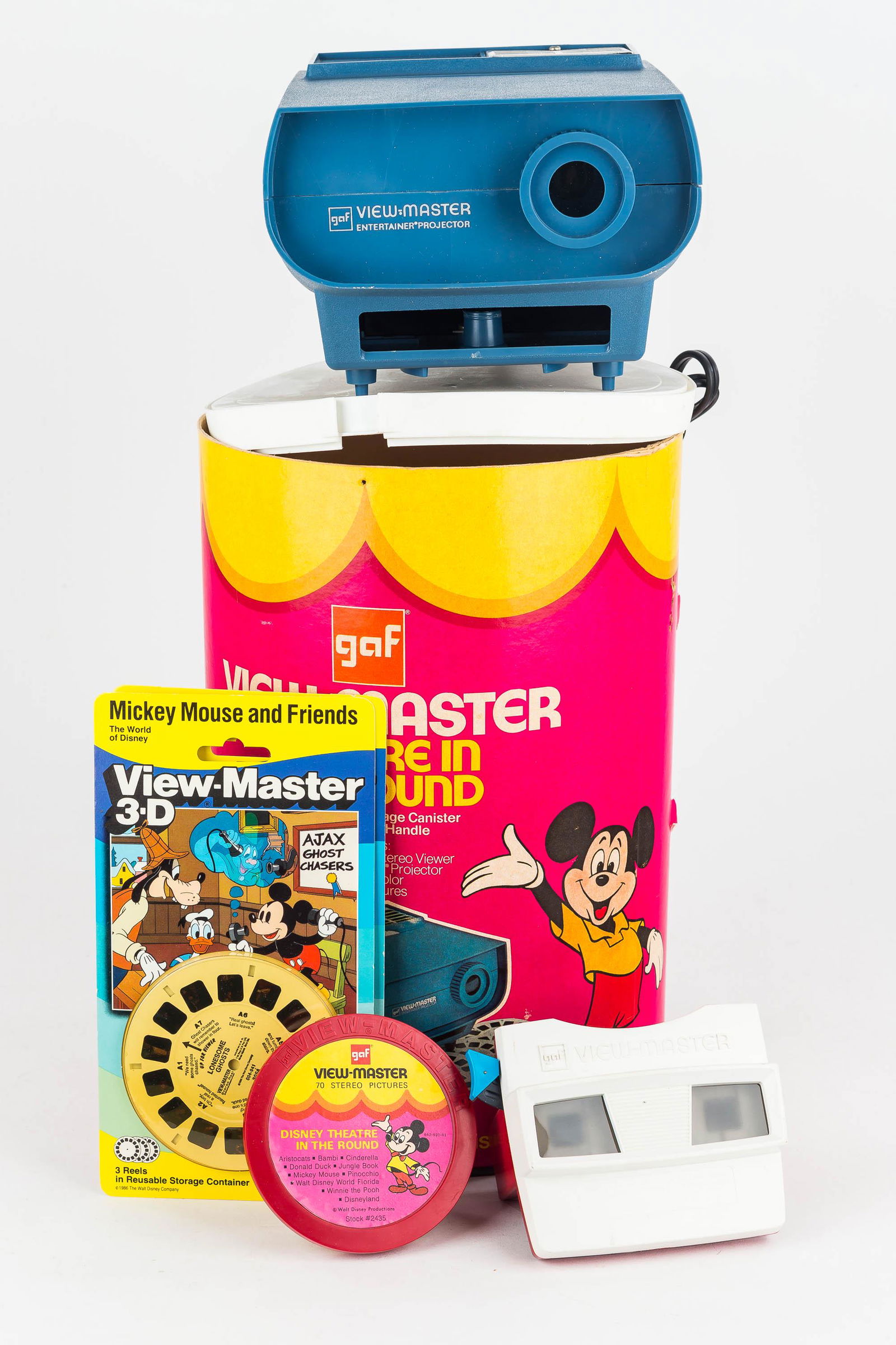 A Viewmaster Theater in the Round (1 of 3)