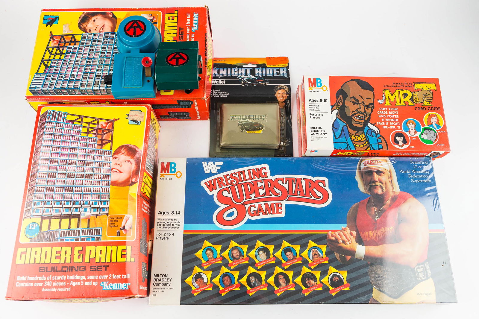 Mr. T, Wrestling Superstars, and Other Games (1 of 4)