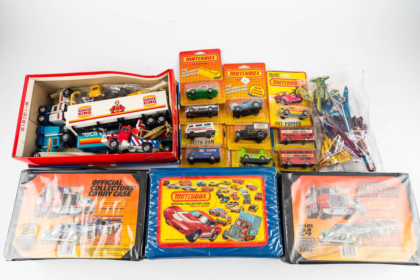 Matchbox Cars and Carrying Cases (1 of 6)