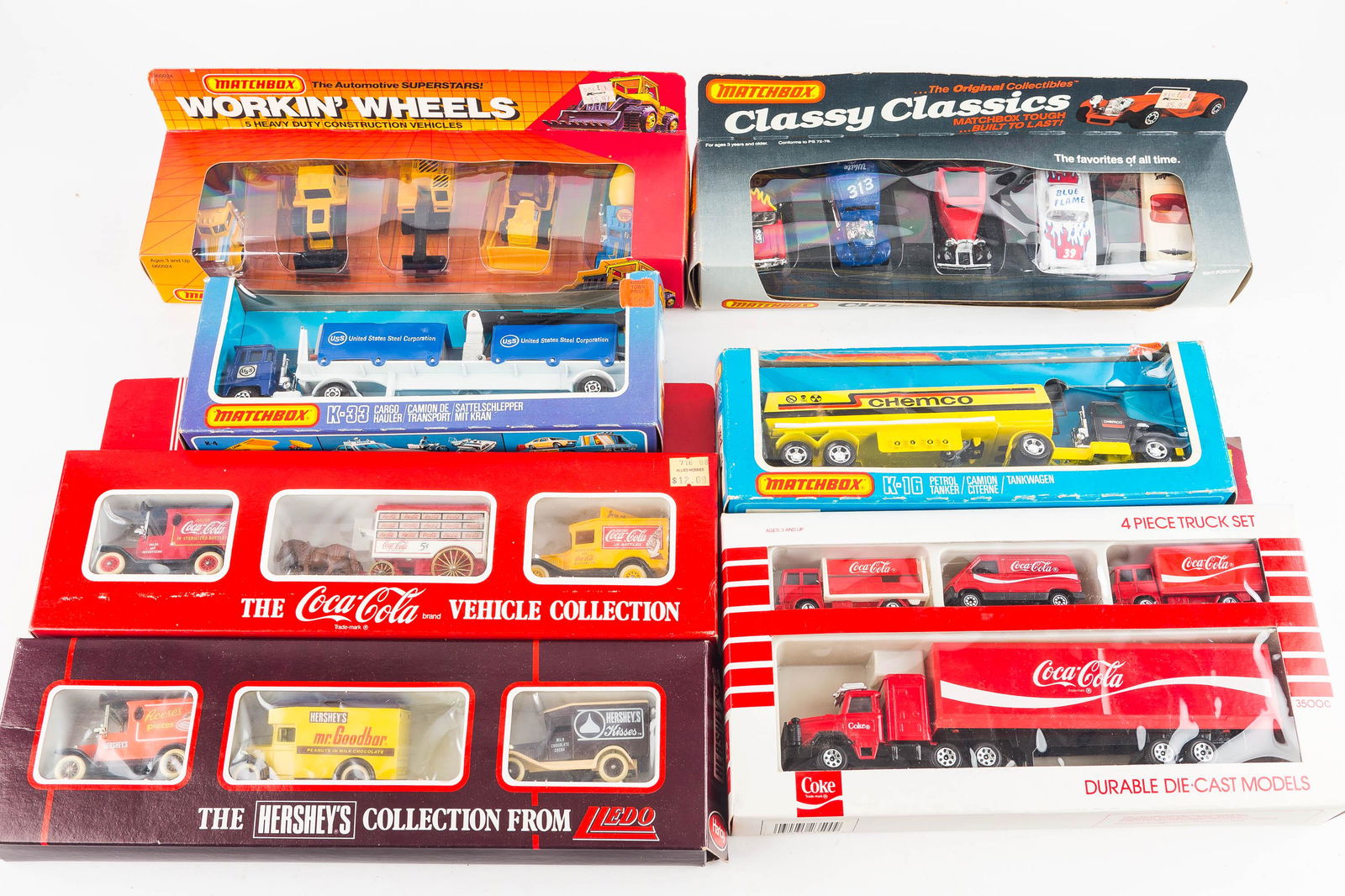 Coca-Cola and Other Advertising Vehicles (1 of 3)