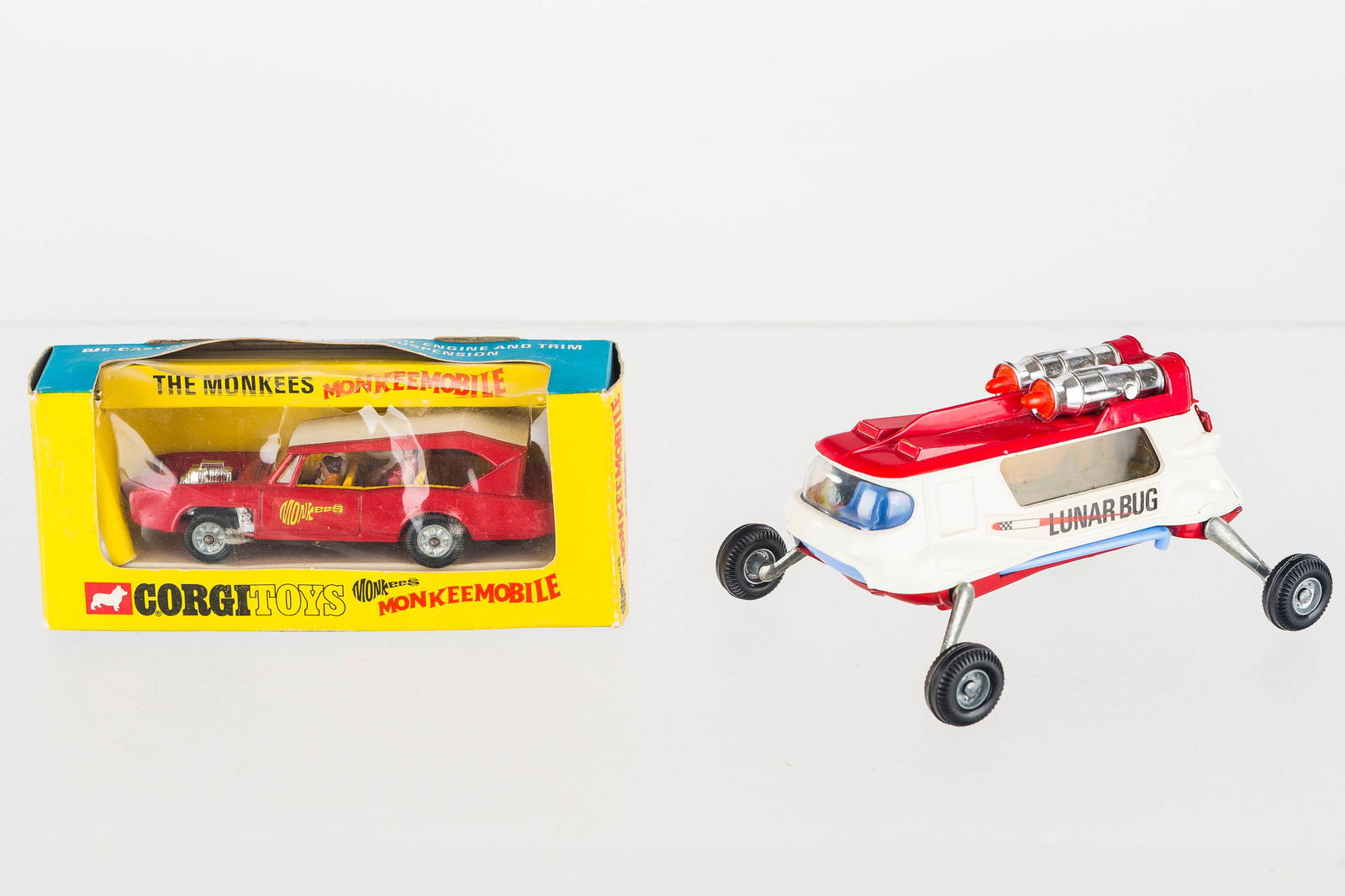 Corgi Lunarbug and Monkee-Mobile (1 of 7)