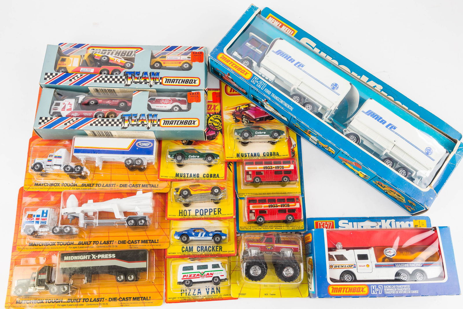 Vintage Matchbox and Other Vehicles (1 of 5)