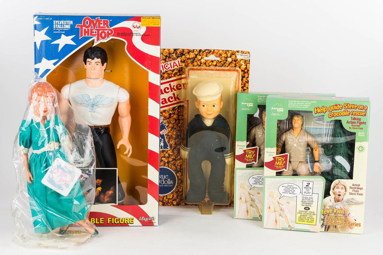 Rocky and Other Action Figures (1 of 4)