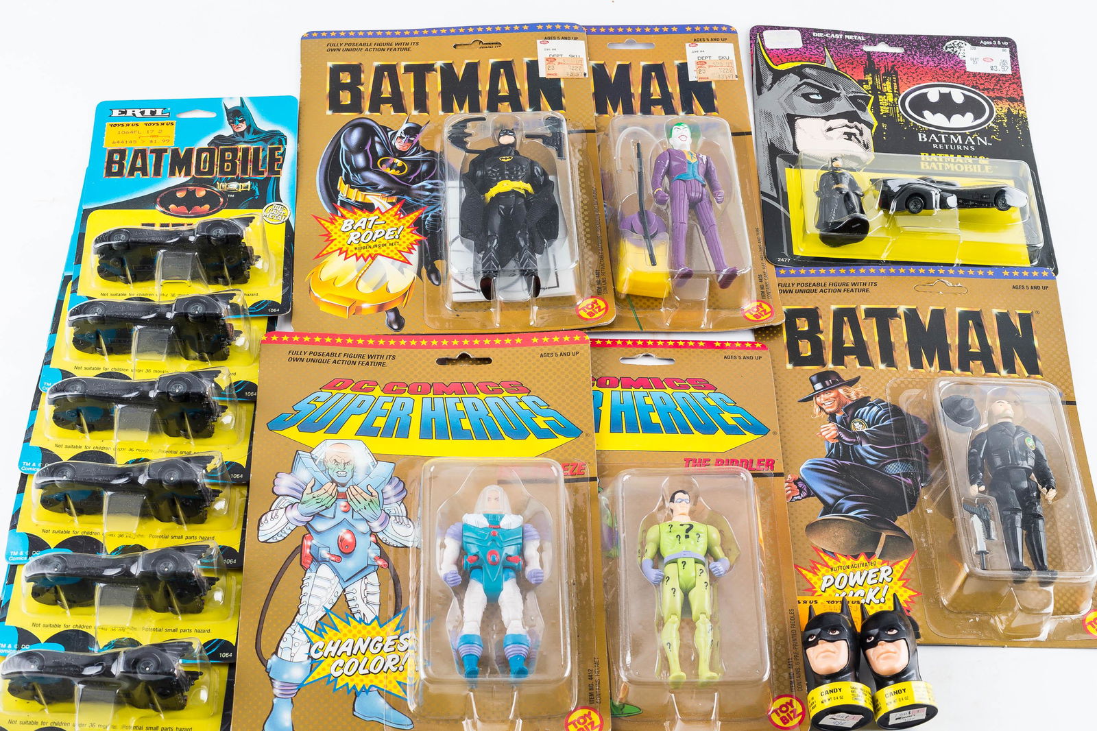 Batman Collectibles on Hangcard (1 of 6)