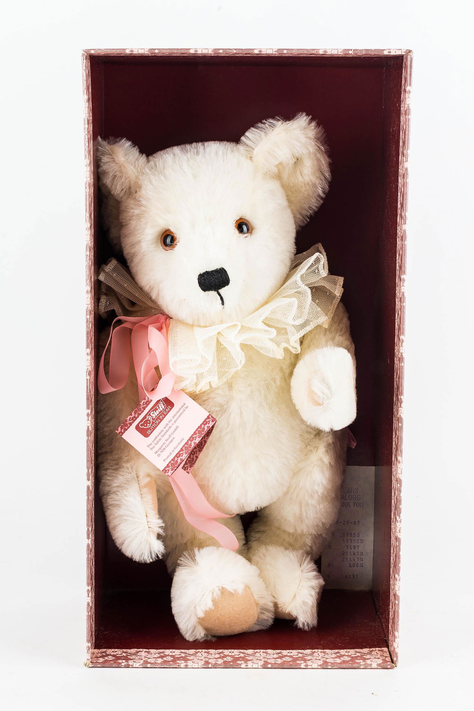 Steiff "Ophelia" Teddy Bear in Box (1 of 2)