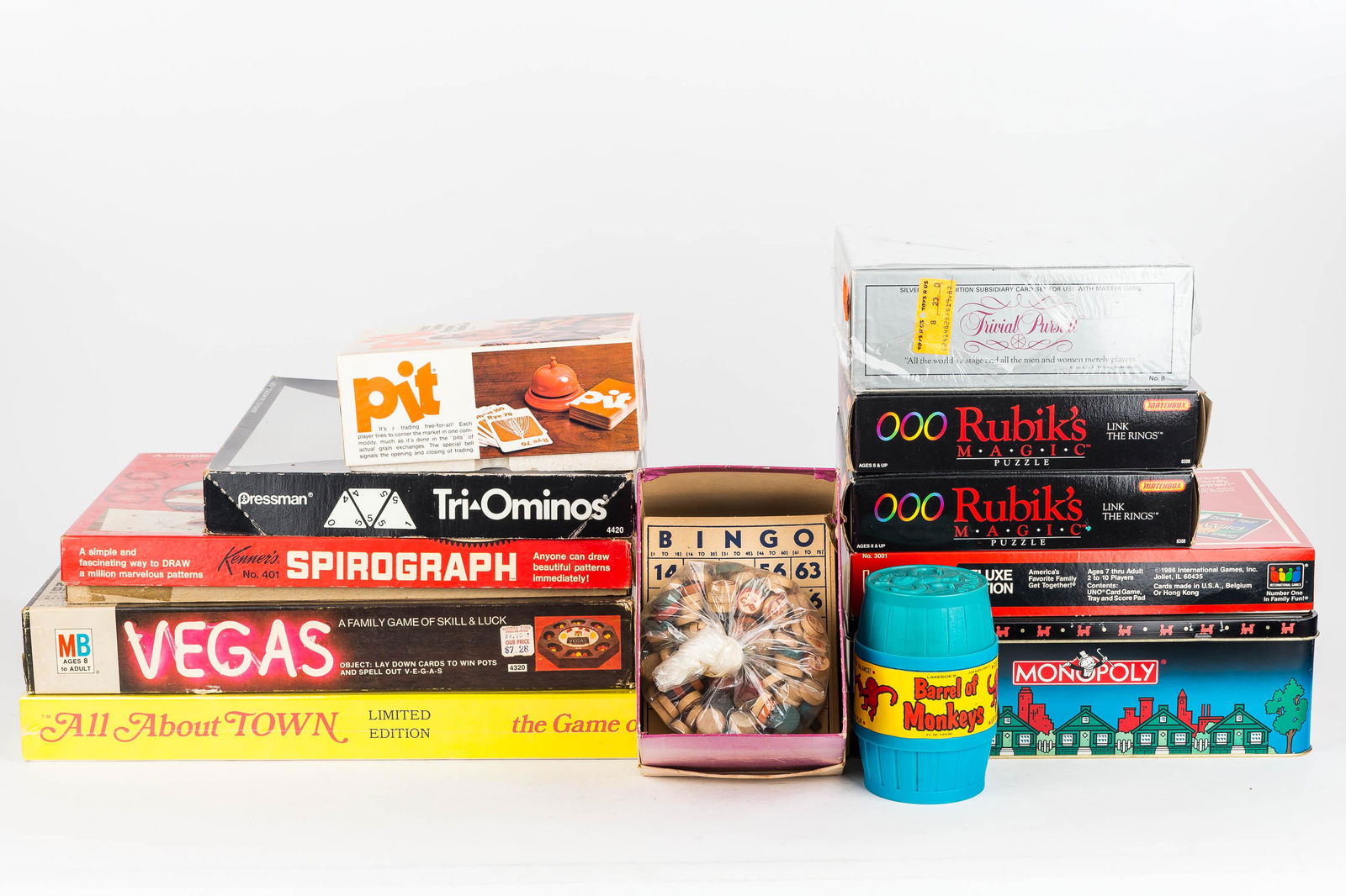 Collection of Various Games (1 of 5)