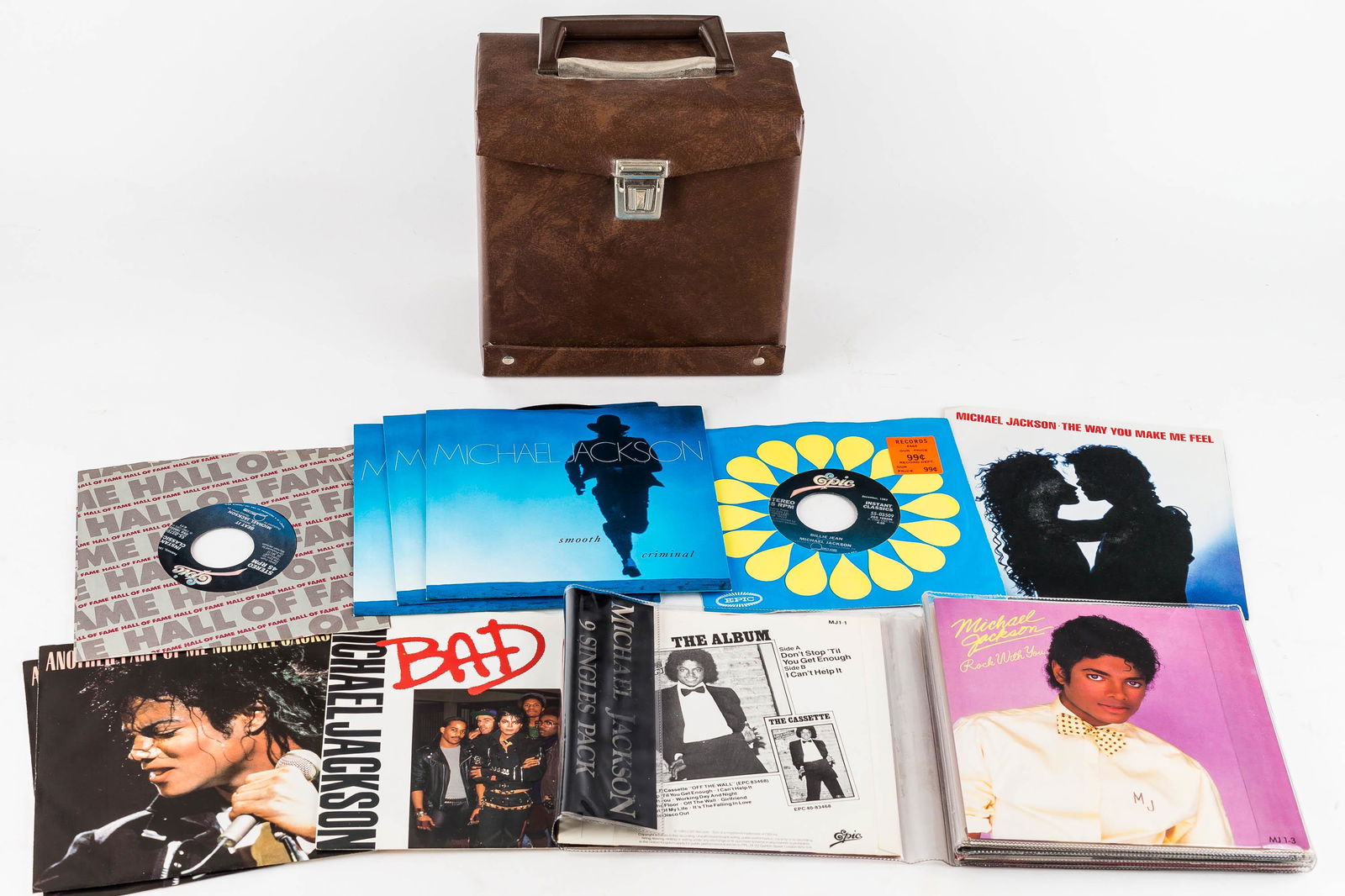Michael Jackson 45 Record Collection (1 of 1)