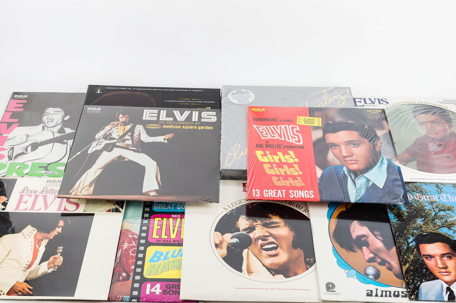 Elvis Presley 33rpm Records (1 of 7)