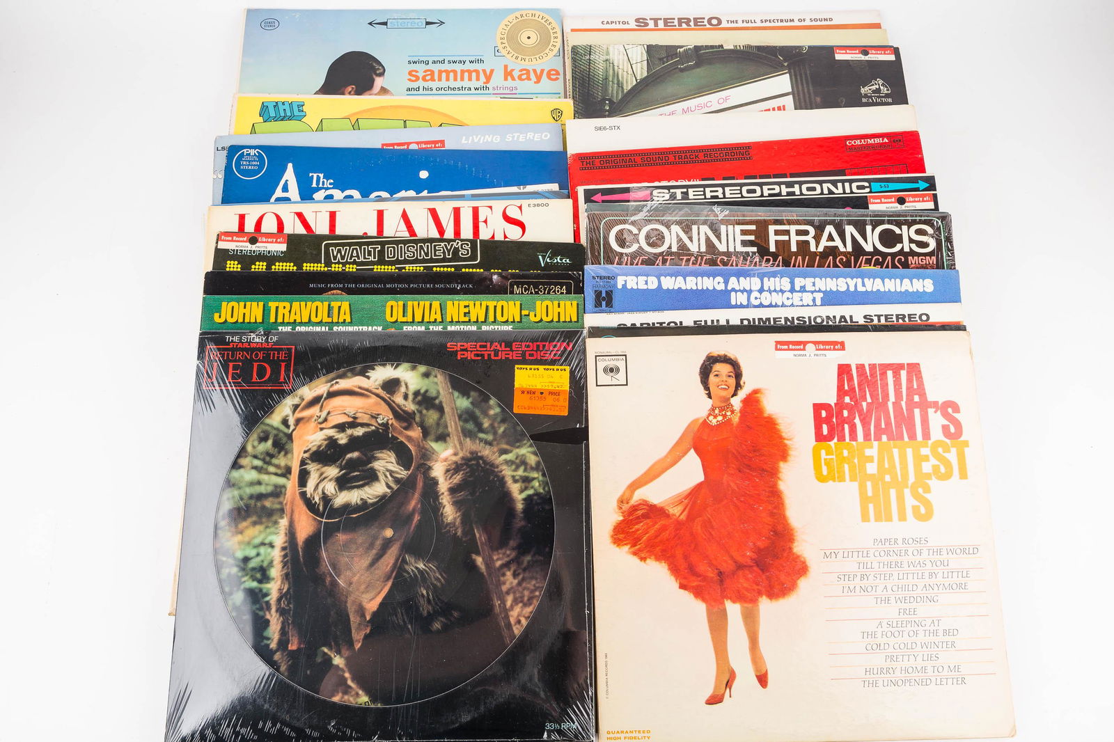 Soundtrack and Orchestral 33rpm Records (1 of 3)