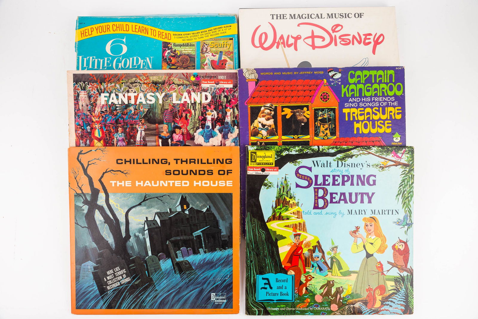 The Magical Music of Walt Disney Vinyl (1 of 3)