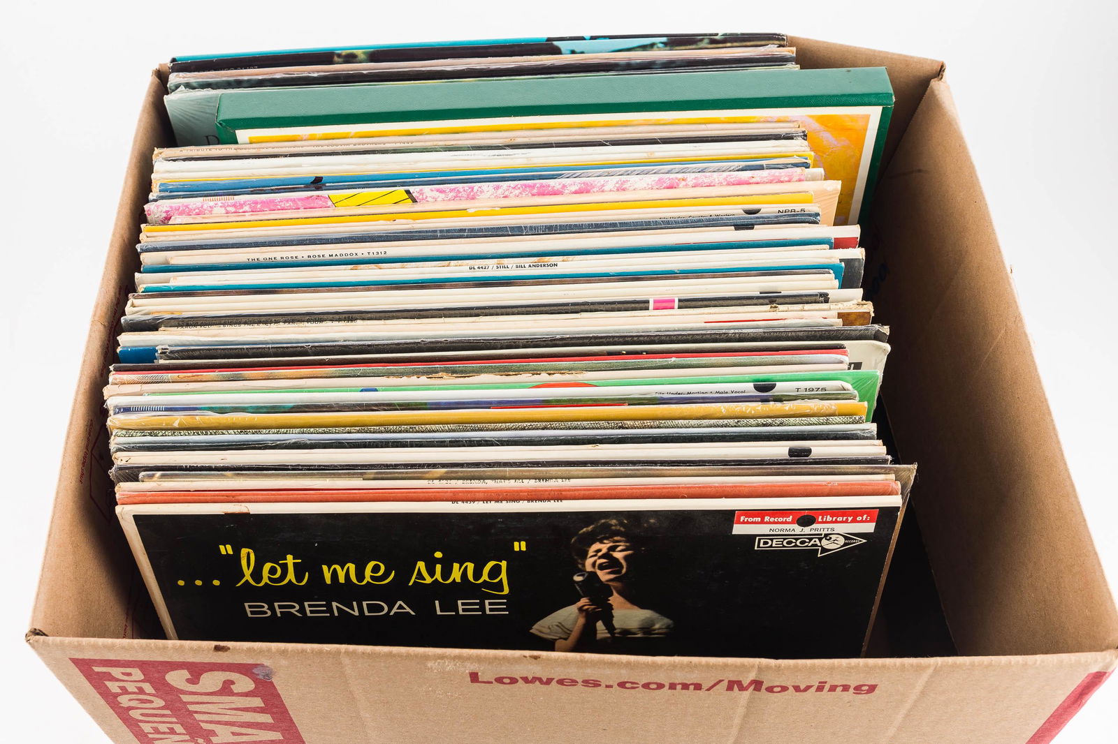 33rpm Country Records, Over 50 Pieces (1 of 4)