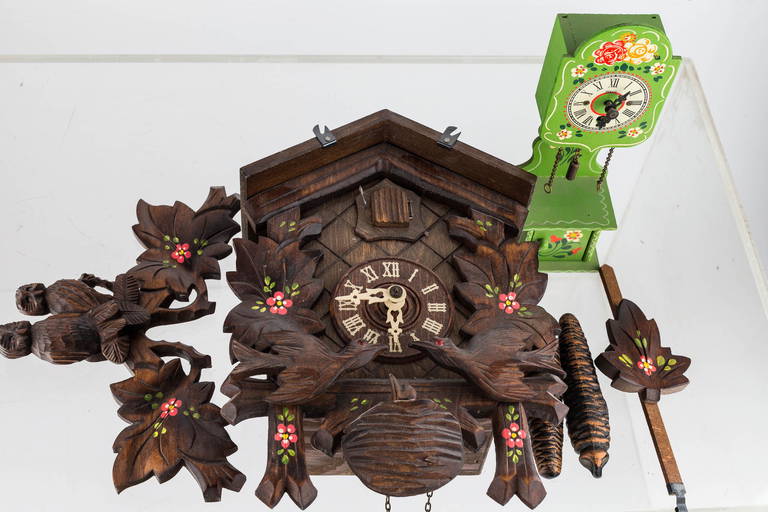 Cuckoo Clock And Another