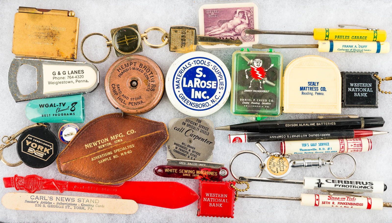 Mixed Advertising Grouping (1 of 4)