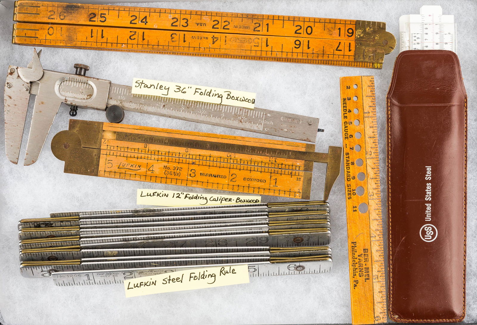 Vintage Folding Rules and Related (1 of 2)