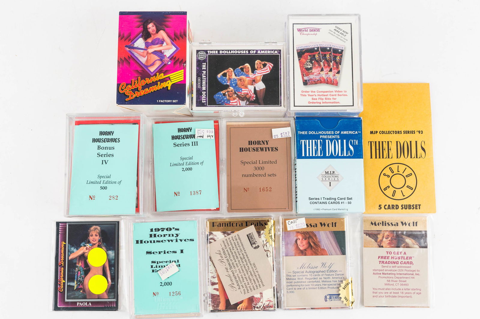 Collection of Adult Card Sets (1 of 1)