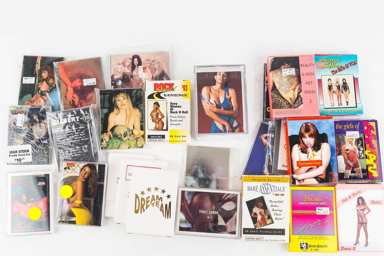 Collection of Adult Card Sets (1 of 1)