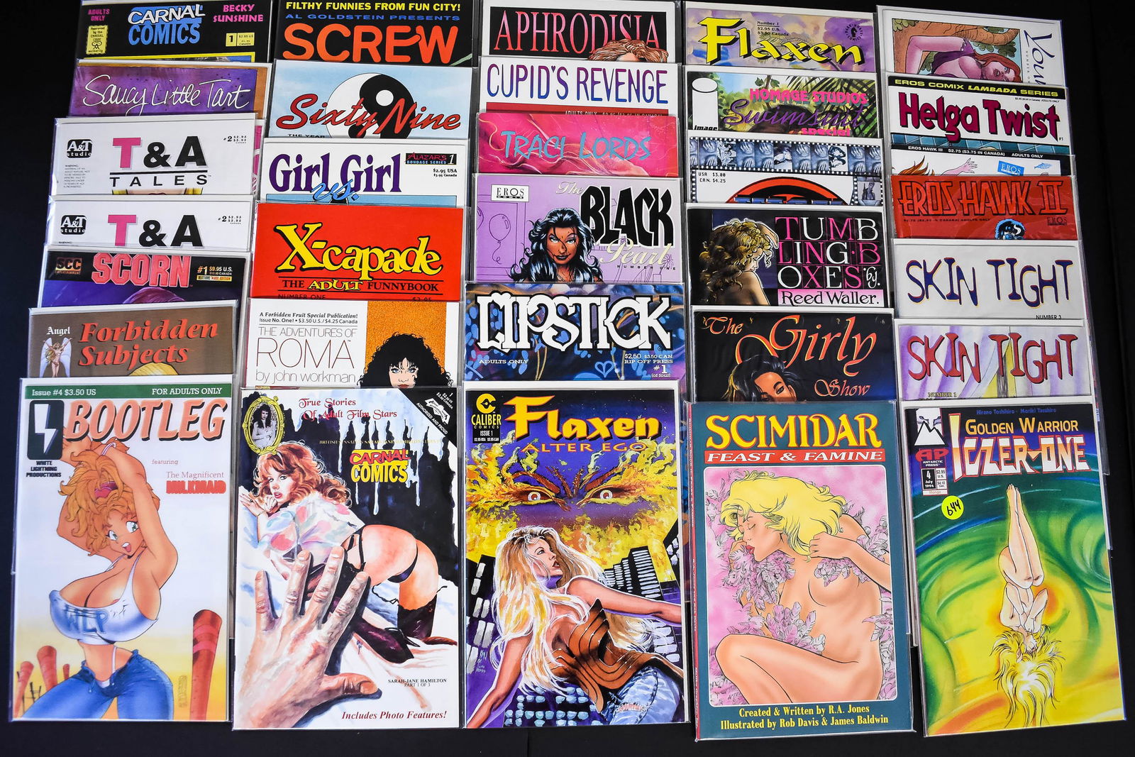 Adult Comics (Approx 30) (1 of 2)