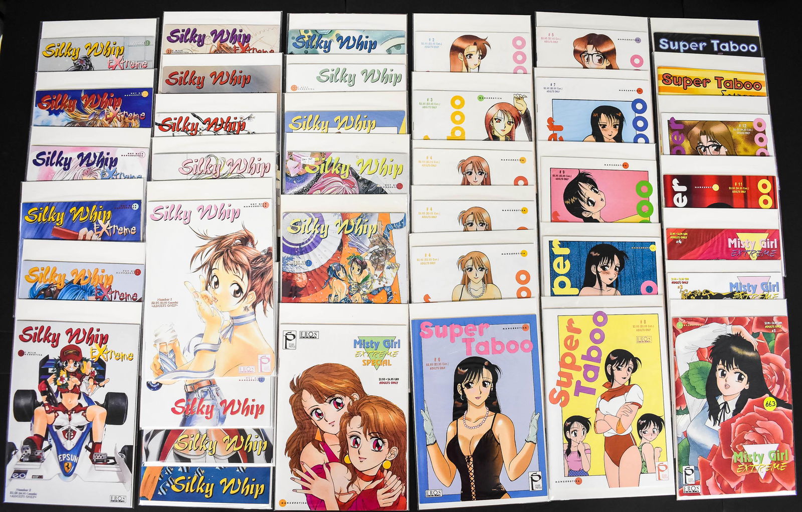 Adult Comics 3 Titles (Approx 40) (1 of 2)