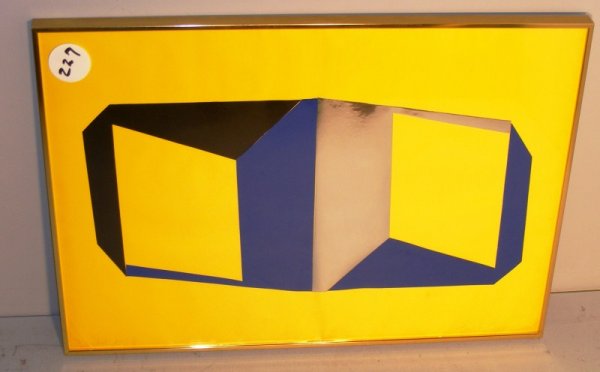 Beverly Pepper Original Artwork, signed: Beverly Pepper original artwork, signed. She had been commissioned by the city of Philadelphia for her sculpture work