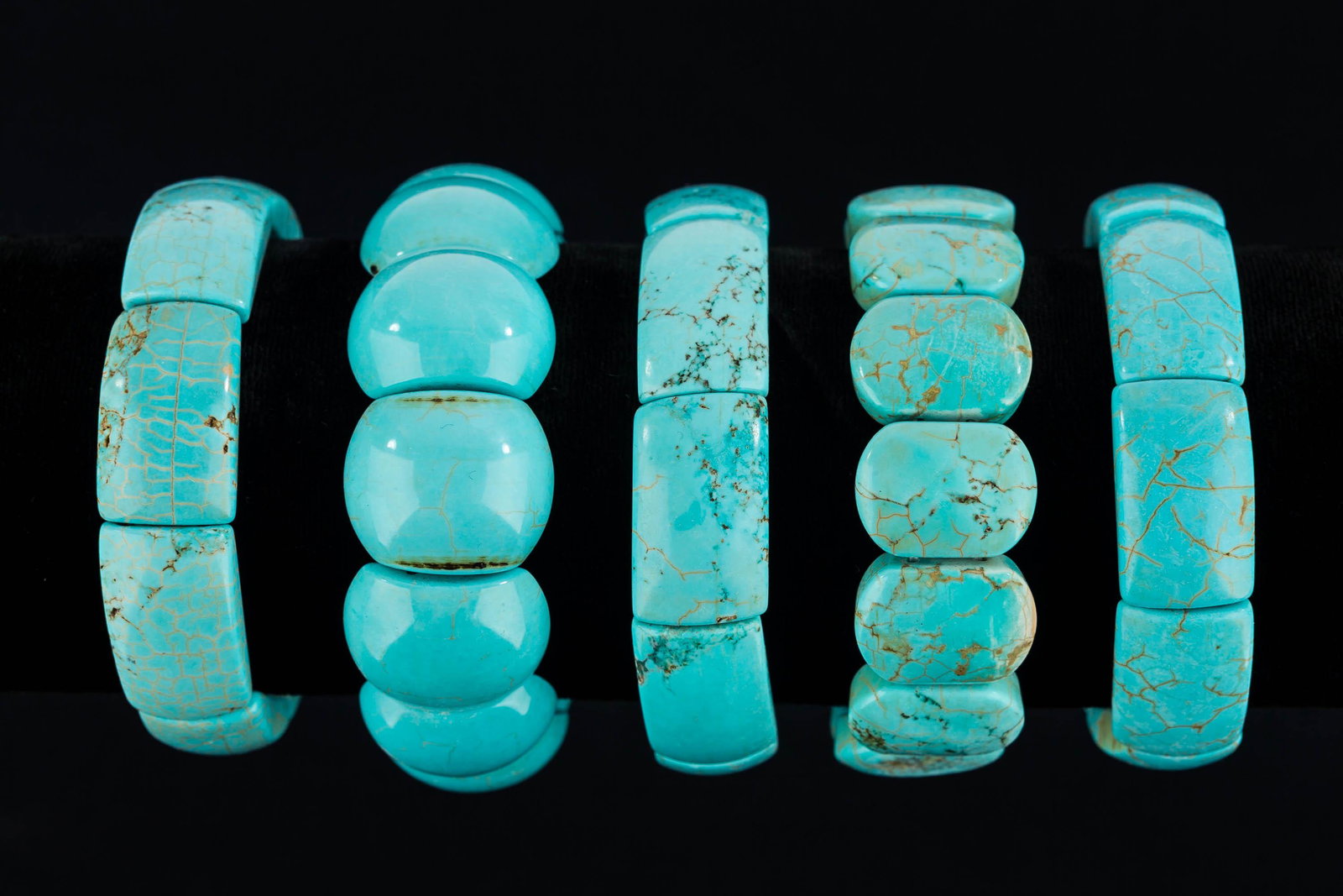 Turquoise Style Bracelets (5) (1 of 2)